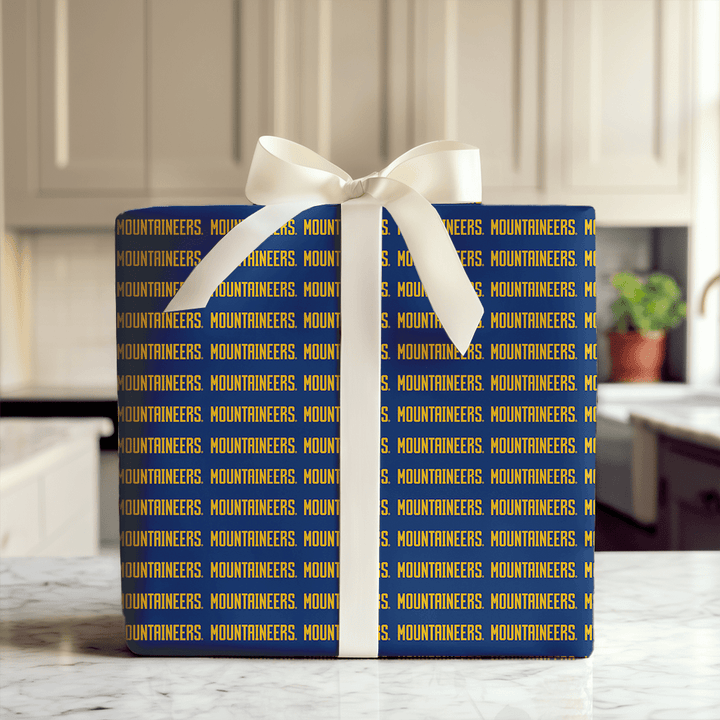 Mountain State Script - Wrapping Paper - Aspen & Arlo