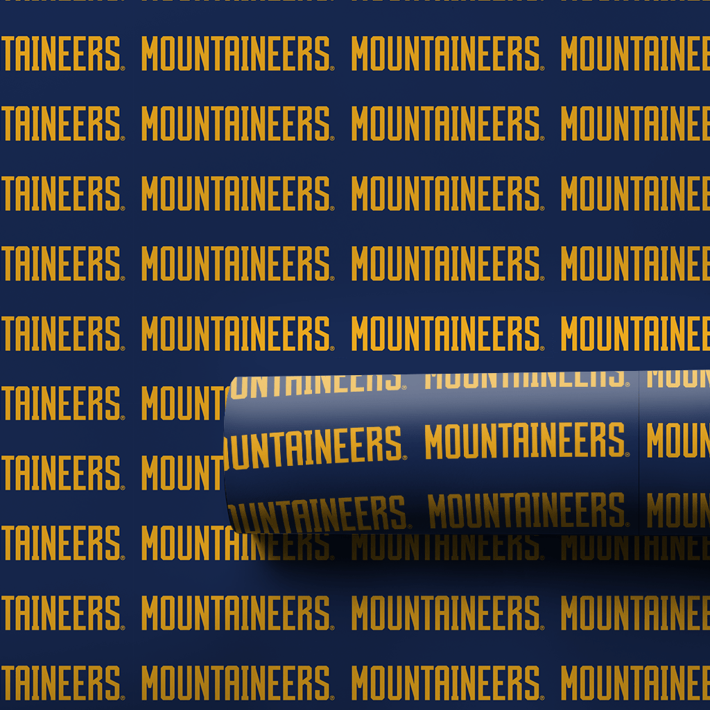 Mountain State Script - Wrapping Paper - Aspen & Arlo