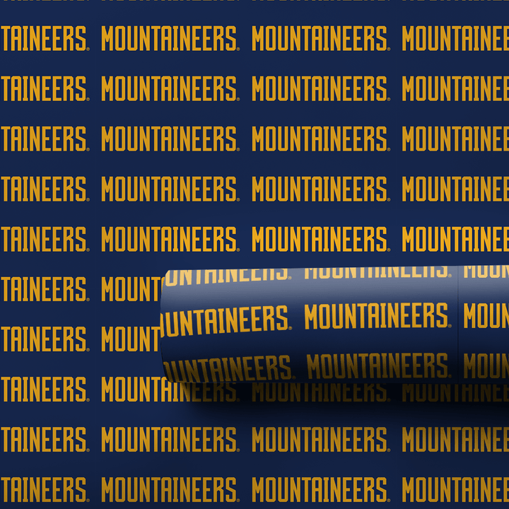 Mountain State Script - Wrapping Paper - Aspen & Arlo