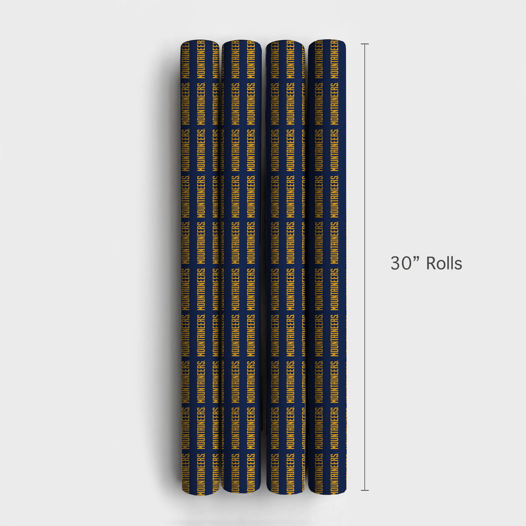Mountain State Script - Wrapping Paper - Aspen & Arlo
