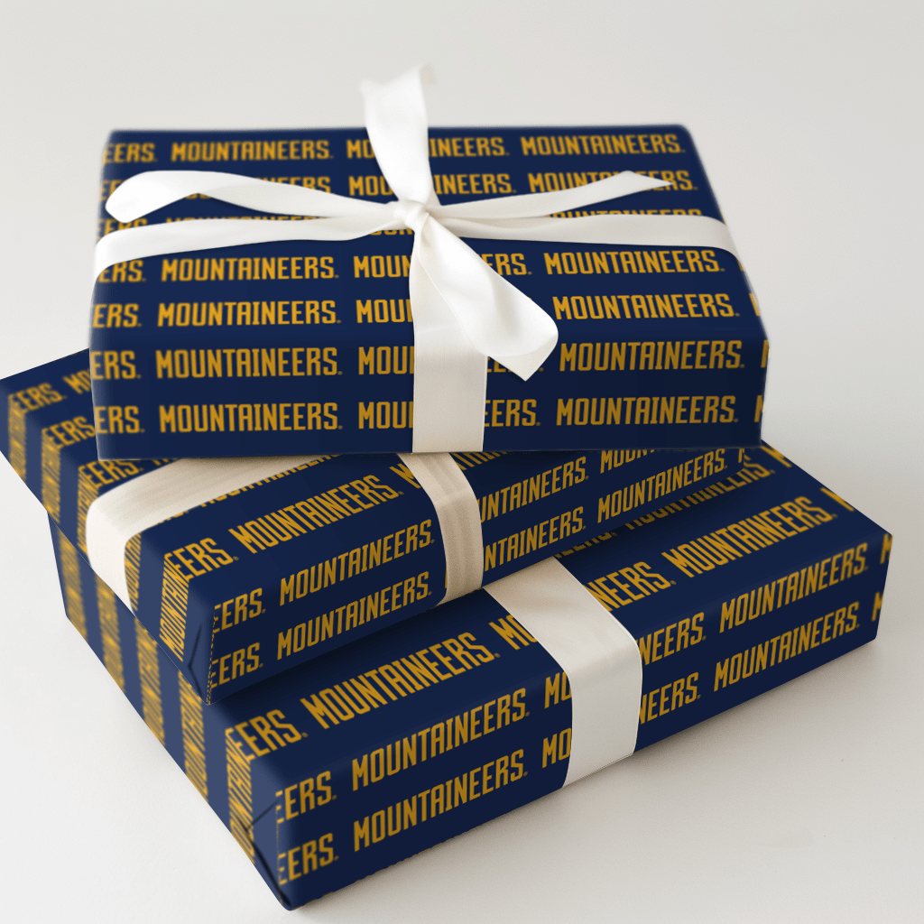 Mountain State Script - Wrapping Paper - Aspen & Arlo