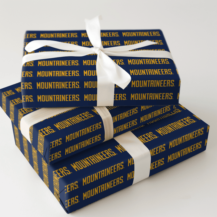 Mountain State Script - Wrapping Paper - Aspen & Arlo