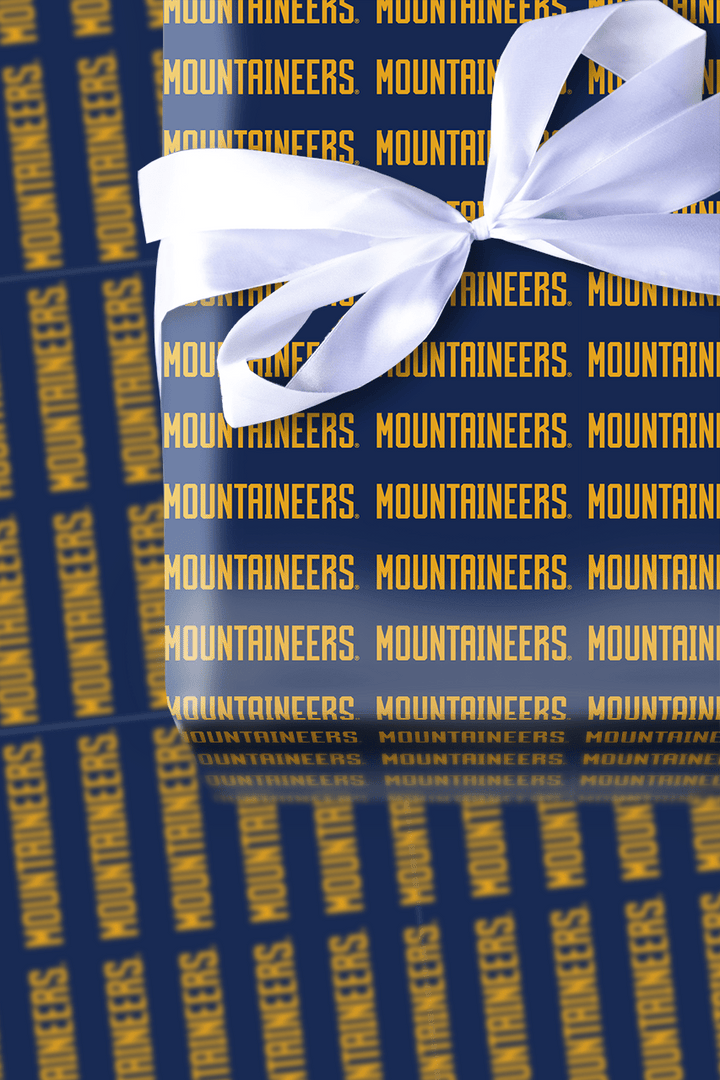 Mountain State Script - Wrapping Paper - Aspen & Arlo