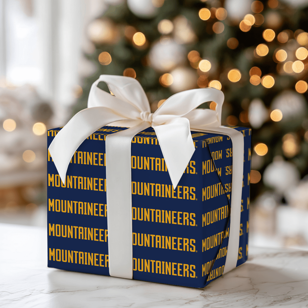 Mountain State Script - Wrapping Paper - Aspen & Arlo