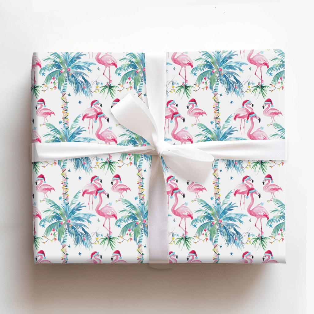 Deck the Palms - Wrapping Paper - Aspen & Arlo