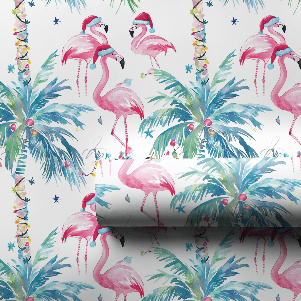 Deck the Palms - Wrapping Paper - Aspen & Arlo