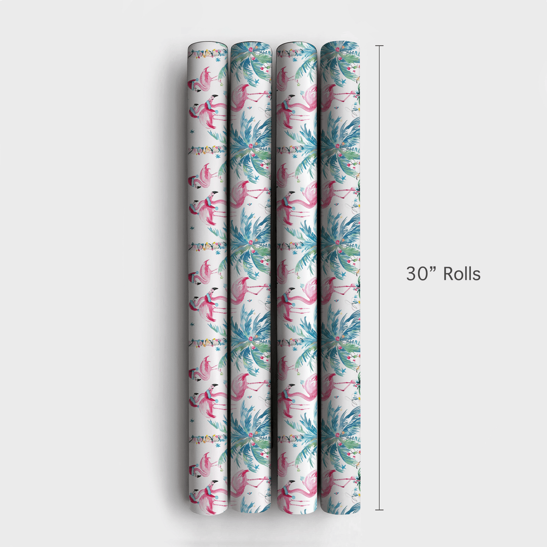 Deck the Palms - Wrapping Paper - Aspen & Arlo