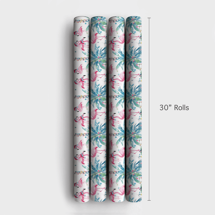 Deck the Palms - Wrapping Paper - Aspen & Arlo