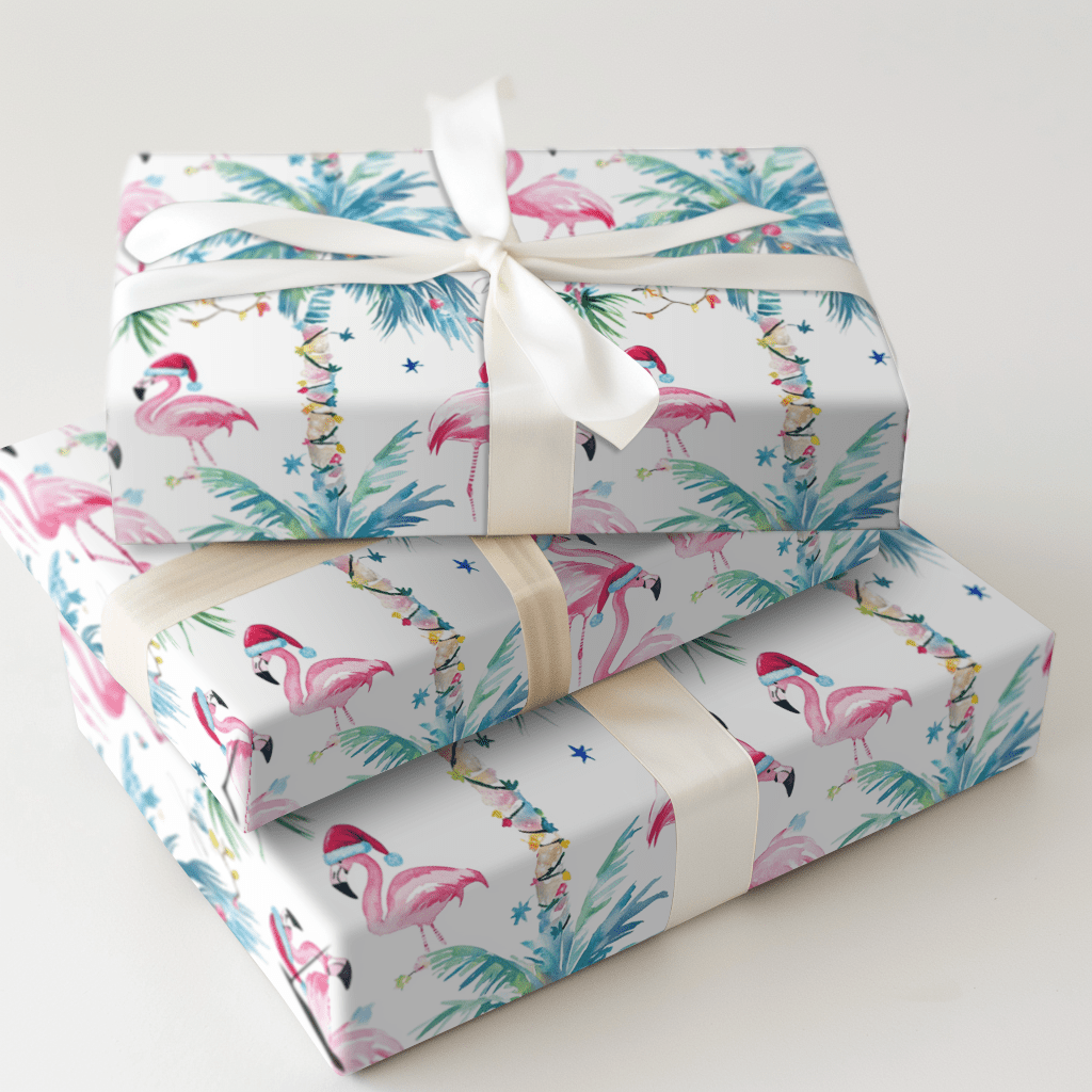 Deck the Palms - Wrapping Paper - Aspen & Arlo