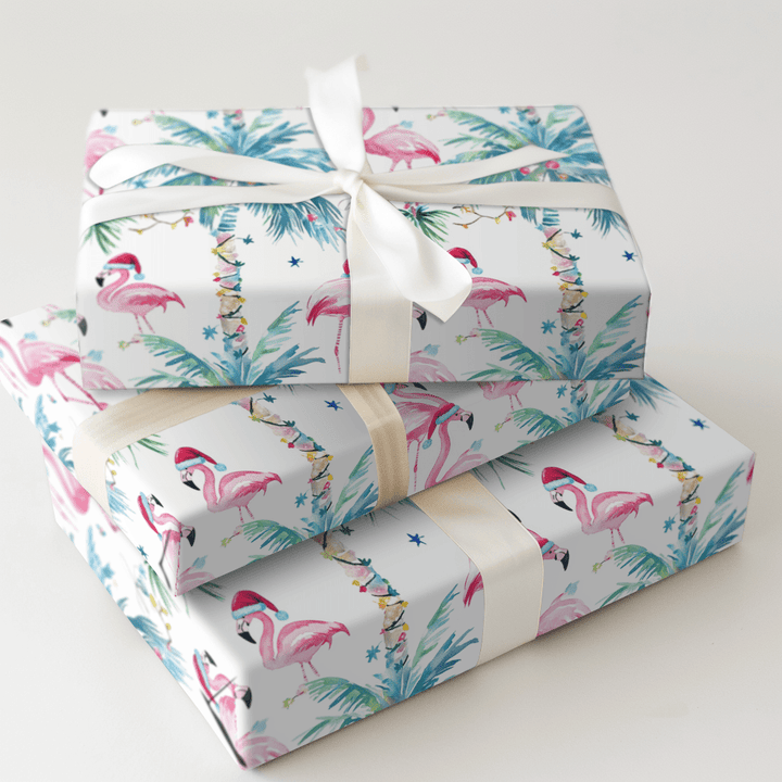 Deck the Palms - Wrapping Paper - Aspen & Arlo