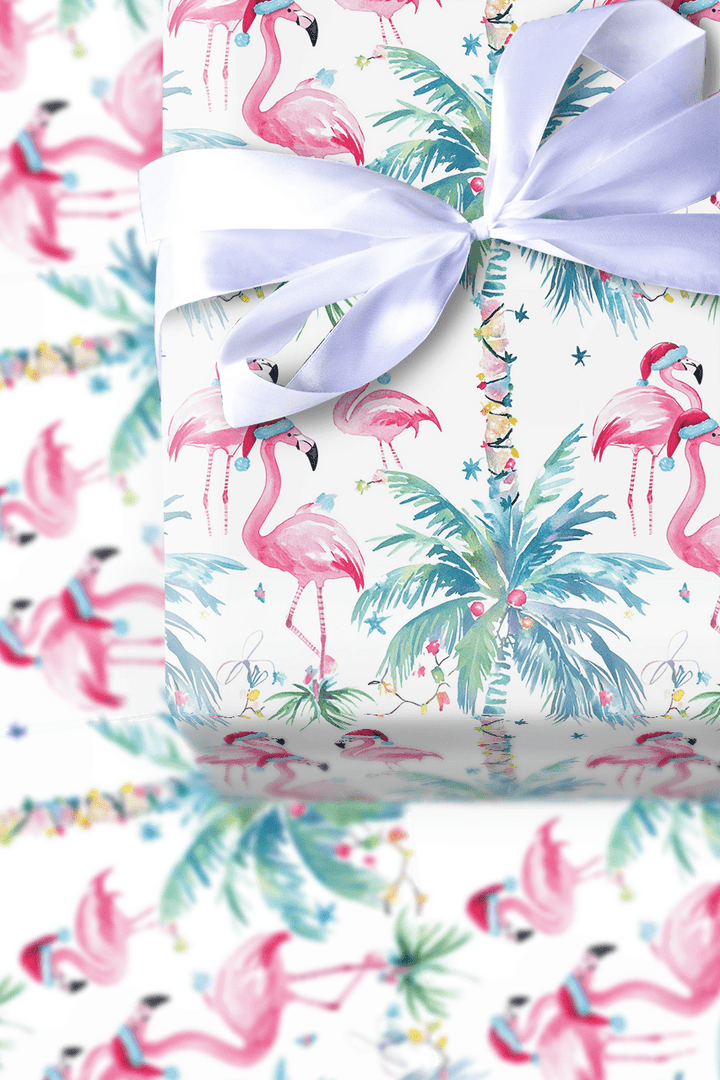 Deck the Palms - Wrapping Paper - Aspen & Arlo