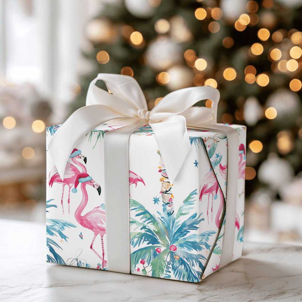 Deck the Palms - Wrapping Paper - Aspen & Arlo