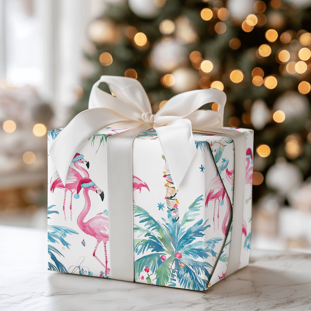 Deck the Palms - Wrapping Paper - Aspen & Arlo