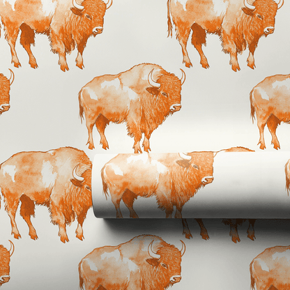 Orange West - Wrapping Paper - Aspen & Arlo