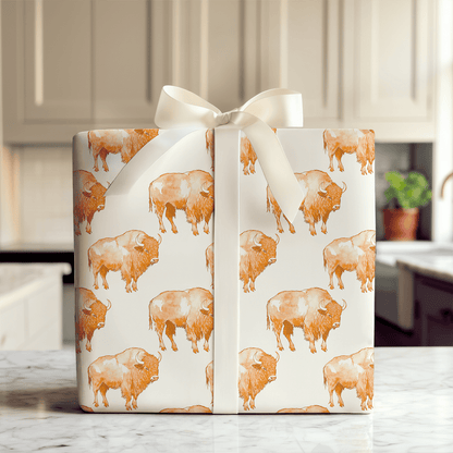 Orange West - Wrapping Paper - Aspen & Arlo
