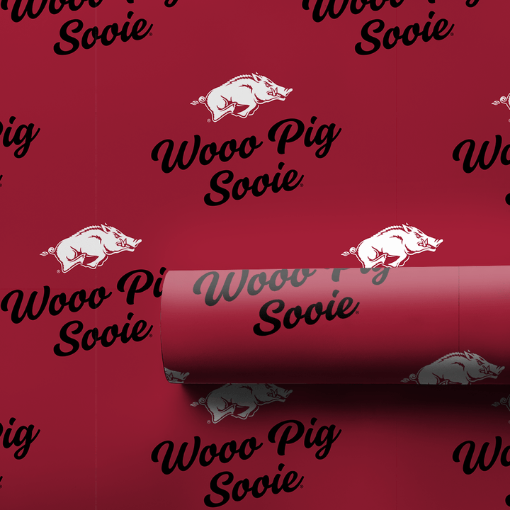 Wooo Pig Sooie - Wrapping Paper - Aspen & Arlo