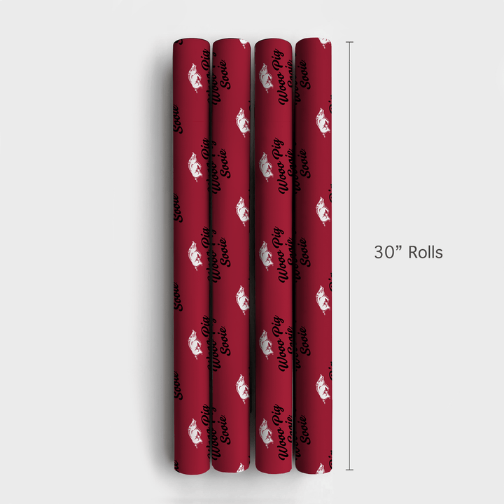 Wooo Pig Sooie - Wrapping Paper - Aspen & Arlo