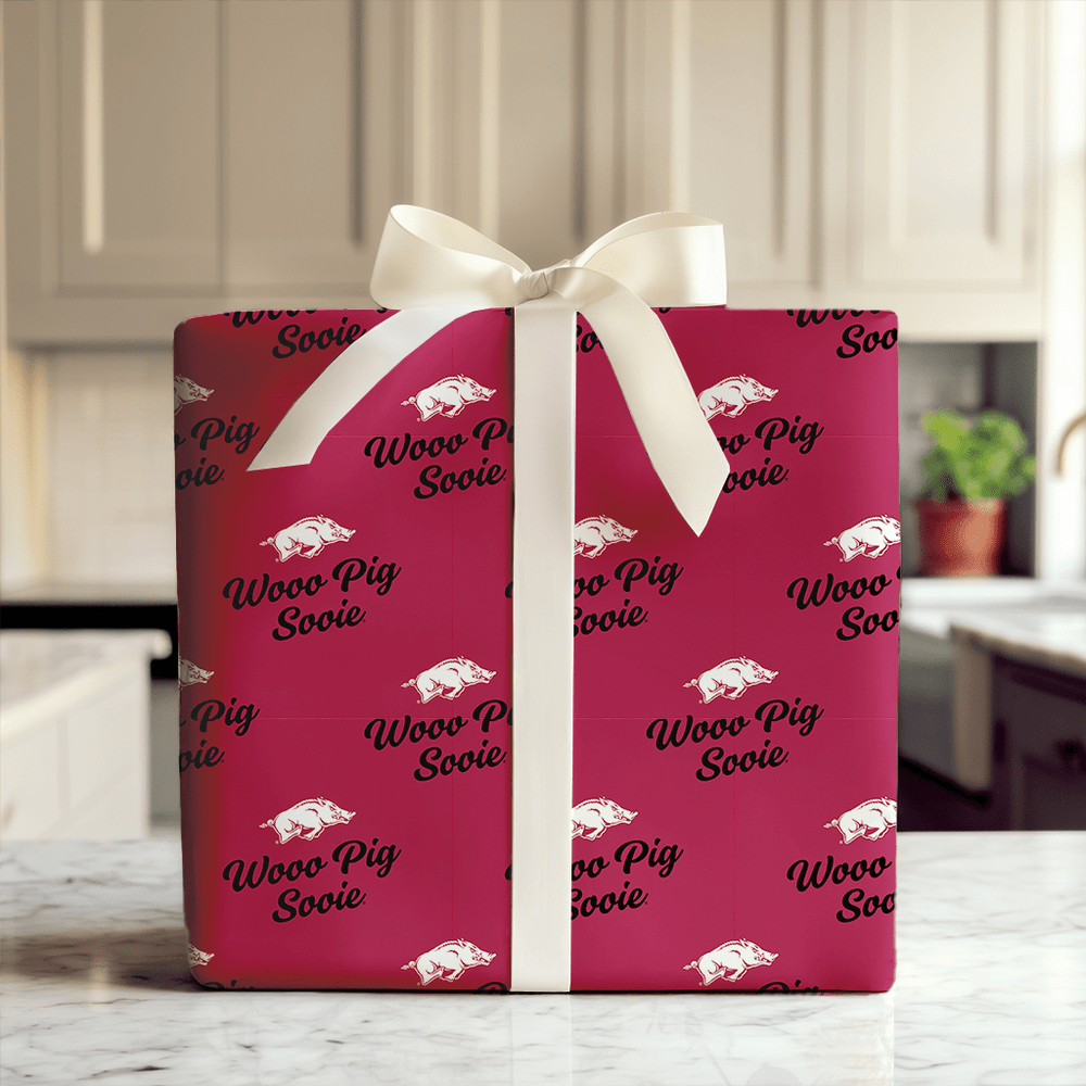 Wooo Pig Sooie - Wrapping Paper - Aspen & Arlo