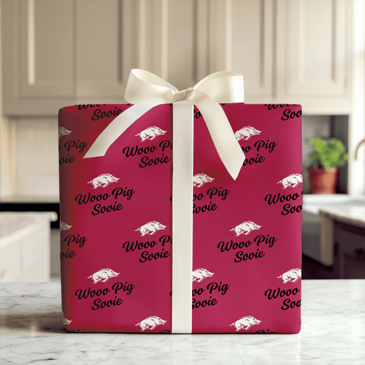 Wooo Pig Sooie - Wrapping Paper - Aspen & Arlo