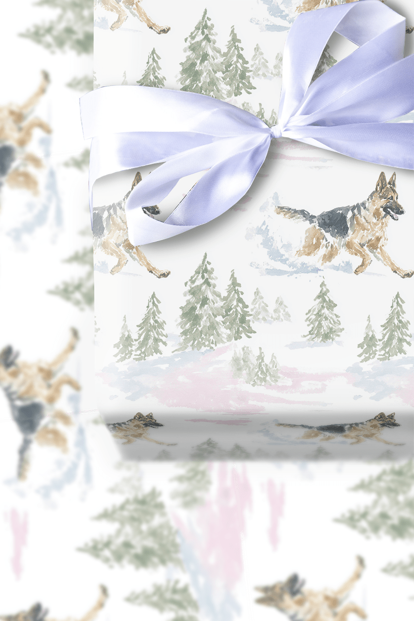 German Forest - Wrapping Paper - Aspen & Arlo