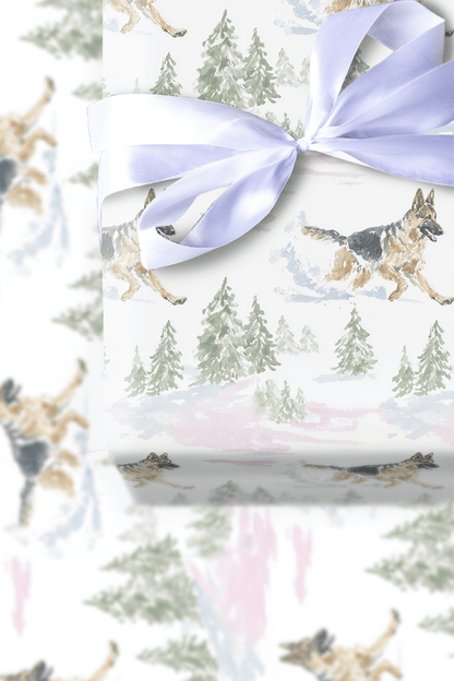 German Forest - Wrapping Paper - Aspen & Arlo