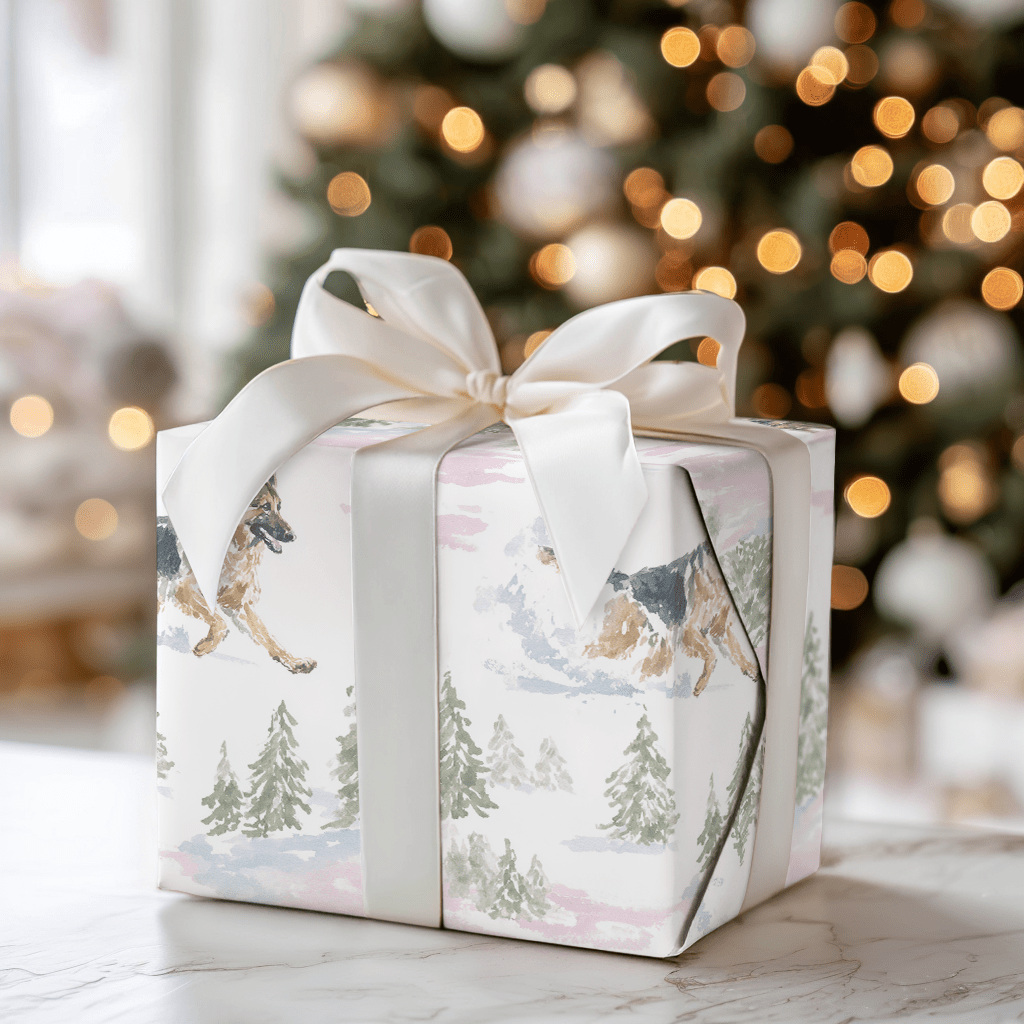 German Forest - Wrapping Paper - Aspen & Arlo