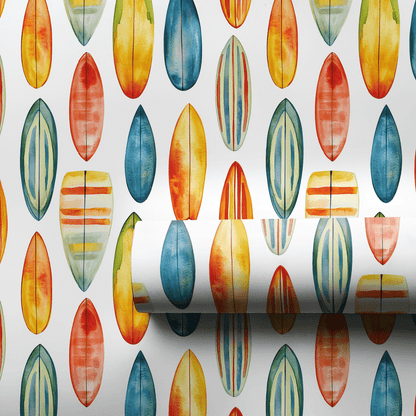 Shore Thing Dude - Wrapping Paper - Aspen & Arlo