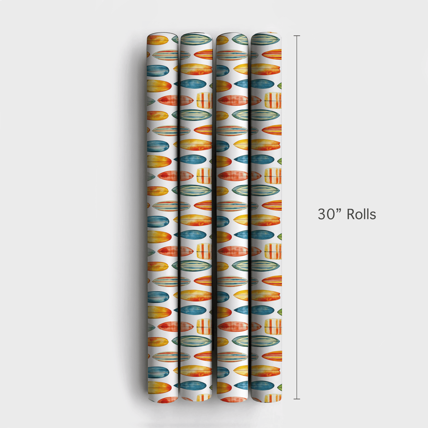 Shore Thing Dude - Wrapping Paper - Aspen & Arlo