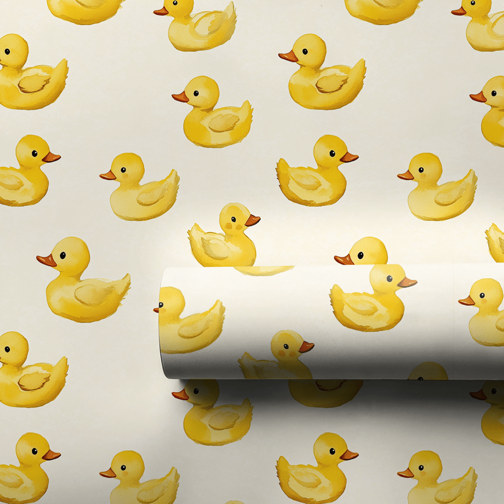 Sunny and Squeaky Clean - Wrapping Paper - Aspen & Arlo