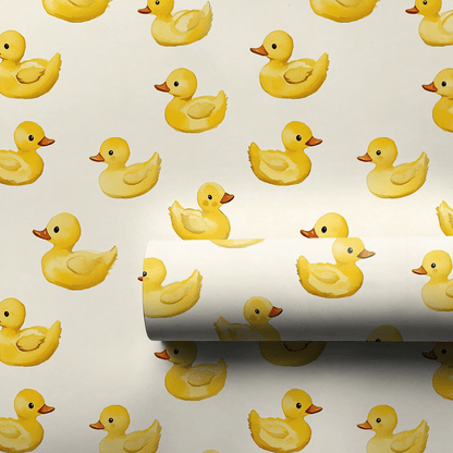 Sunny and Squeaky Clean - Wrapping Paper - Aspen & Arlo