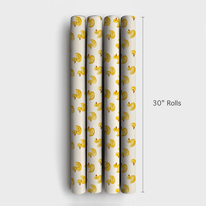 Sunny and Squeaky Clean - Wrapping Paper - Aspen & Arlo