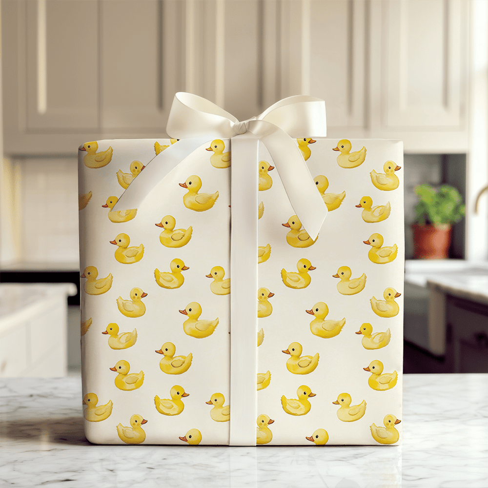 Sunny and Squeaky Clean - Wrapping Paper - Aspen & Arlo