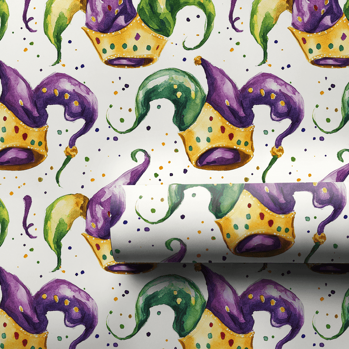 Jester Jubilee - Wrapping Paper - Aspen & Arlo