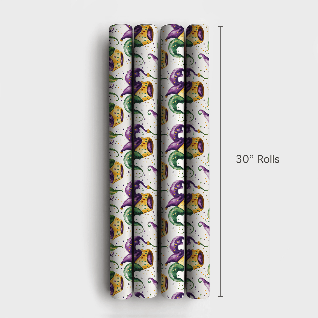 Jester Jubilee - Wrapping Paper - Aspen & Arlo