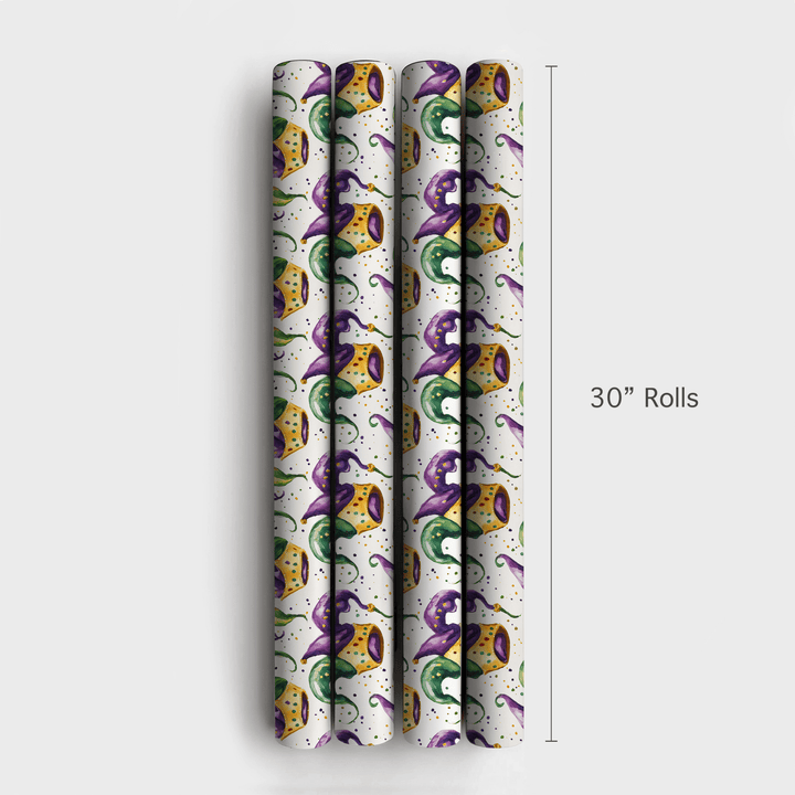 Jester Jubilee - Wrapping Paper - Aspen & Arlo