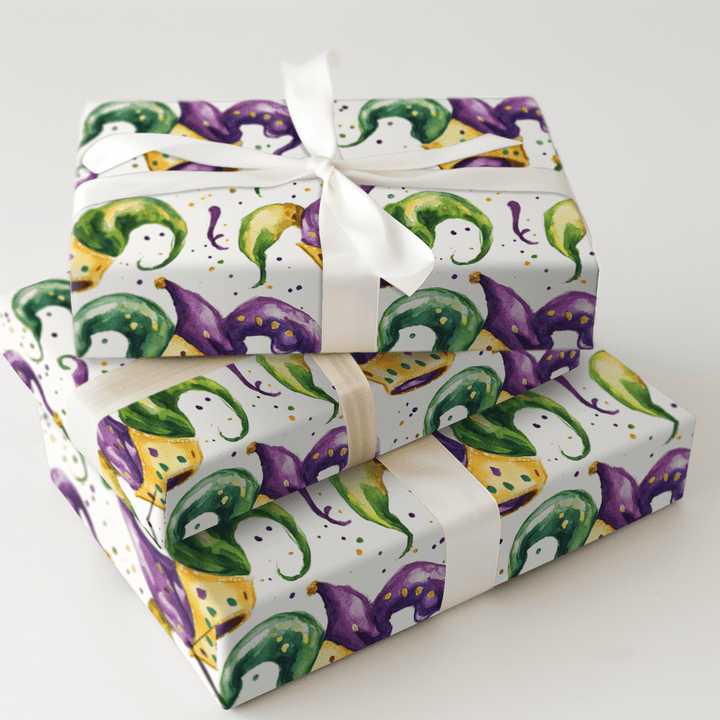 Jester Jubilee - Wrapping Paper - Aspen & Arlo