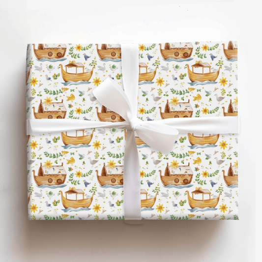 Rainbow Rescues - Wrapping Paper - Aspen & Arlo