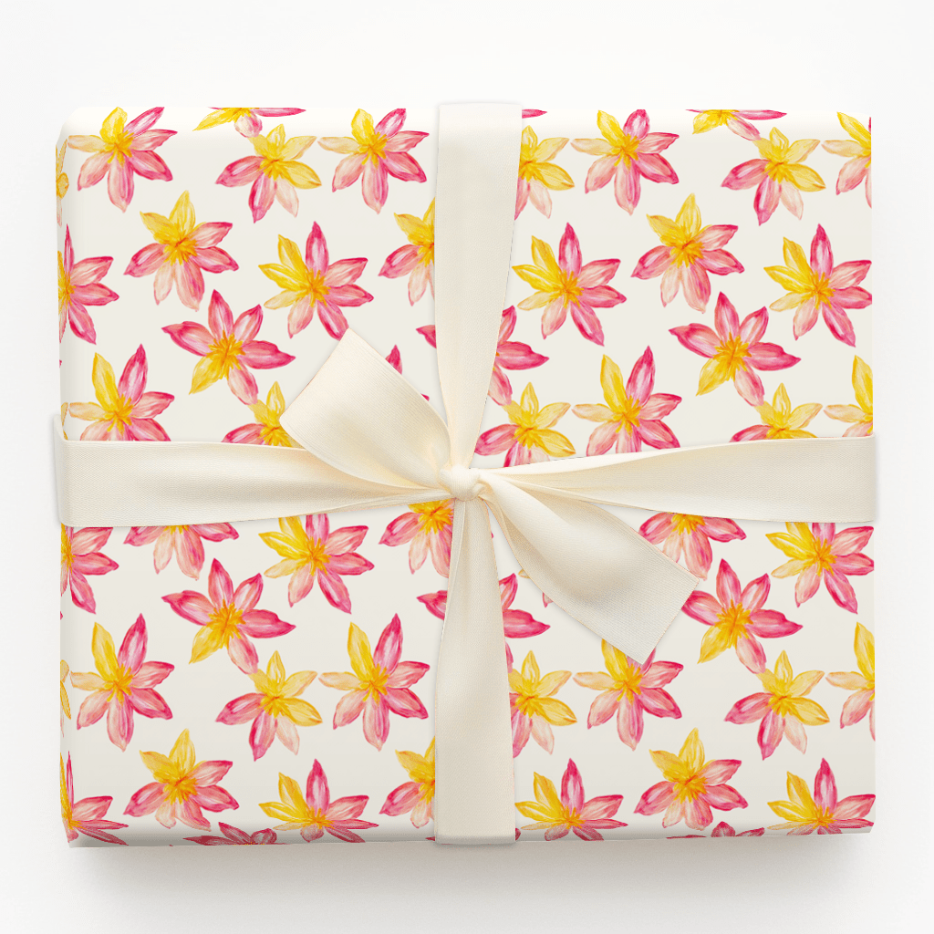 Electric Bloom - Wrapping Paper - Aspen & Arlo