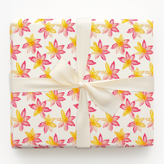 Electric Bloom - Wrapping Paper - Aspen & Arlo
