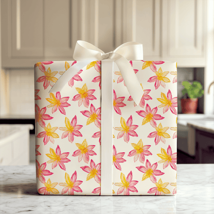 Electric Bloom - Wrapping Paper - Aspen & Arlo