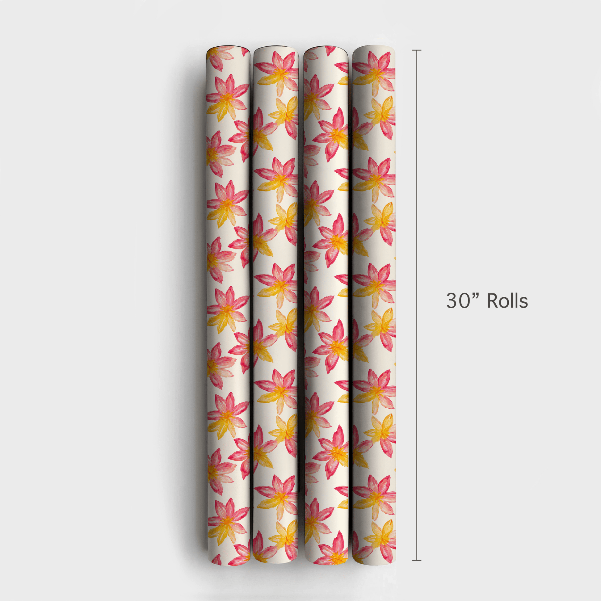 Electric Bloom - Wrapping Paper - Aspen & Arlo