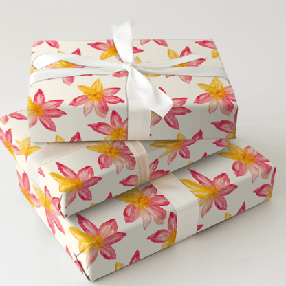Electric Bloom - Wrapping Paper - Aspen & Arlo