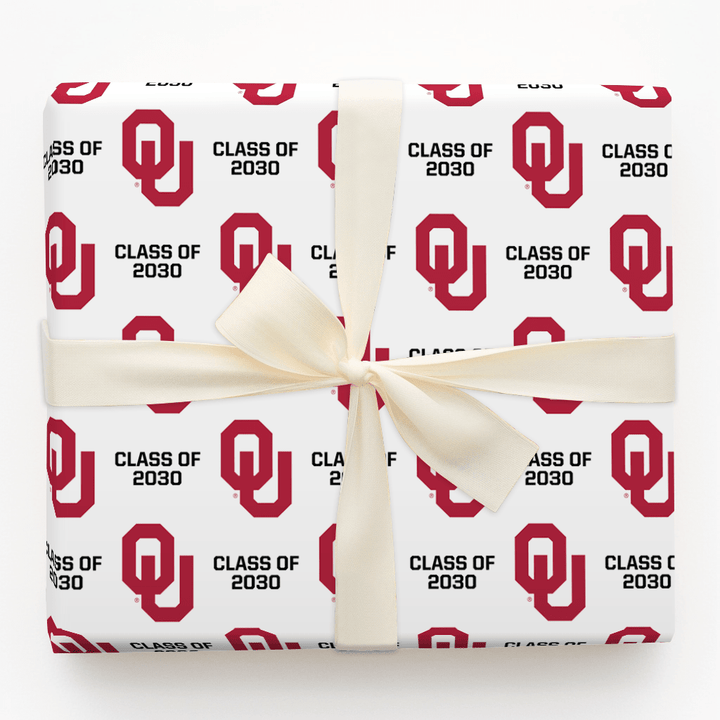 OU Class of 2030 - Wrapping Paper - Aspen & Arlo