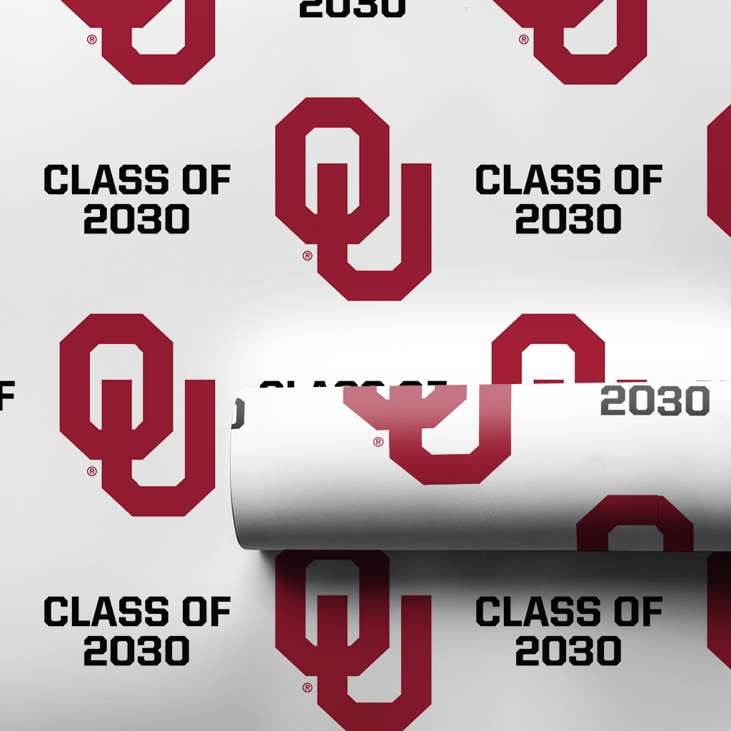 OU Class of 2030 - Wrapping Paper - Aspen & Arlo