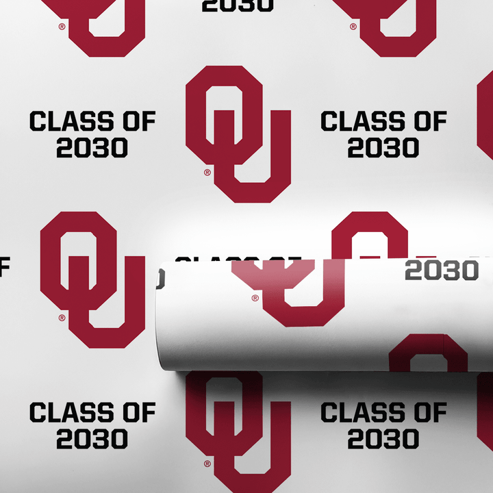 OU Class of 2030 - Wrapping Paper - Aspen & Arlo