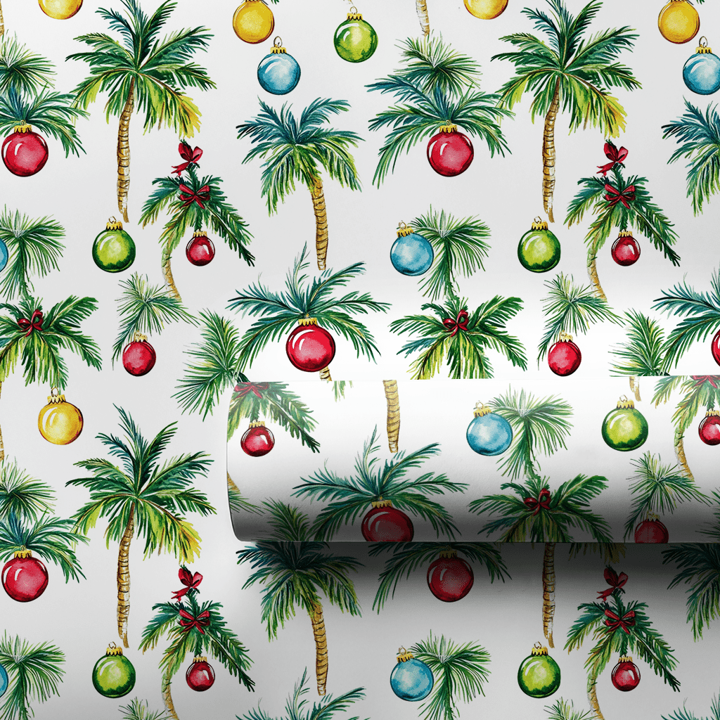 Jolly Baubles - Wrapping Paper - Aspen & Arlo