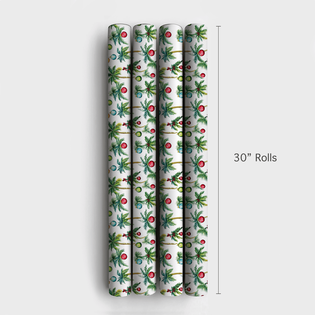 Jolly Baubles - Wrapping Paper - Aspen & Arlo
