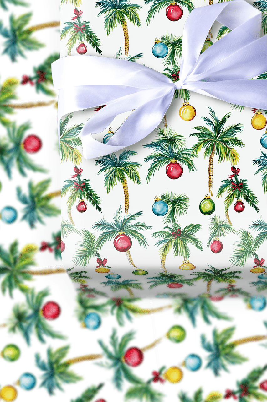 Jolly Baubles - Wrapping Paper - Aspen & Arlo