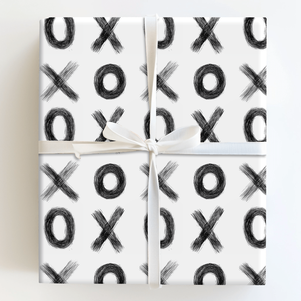 XO Viola - Wrapping Paper - Aspen & Arlo