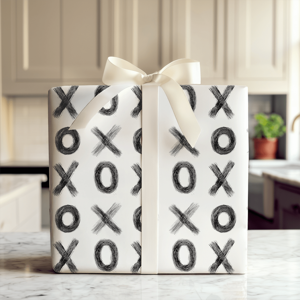 XO Viola - Wrapping Paper - Aspen & Arlo